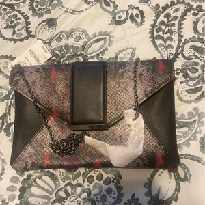 Inc clutch handbag